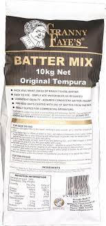 Tempura batter mix 10kg