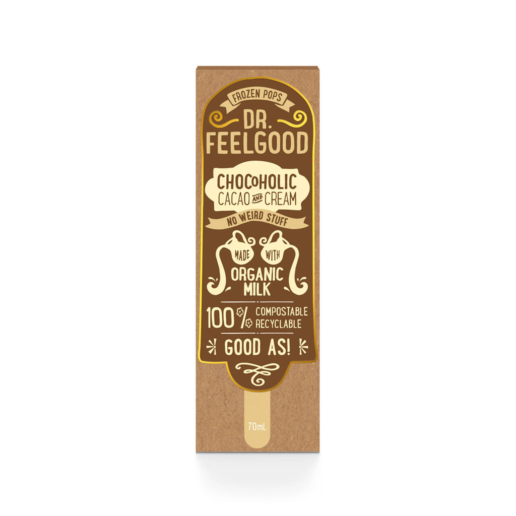 Feelgood Pops Chocoholic 25 pack x 75ml