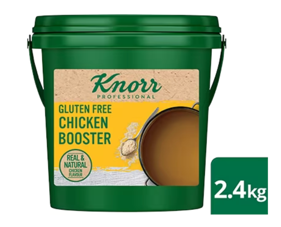 Knorr Chicken Stock booster 2.4kg Gluten Free