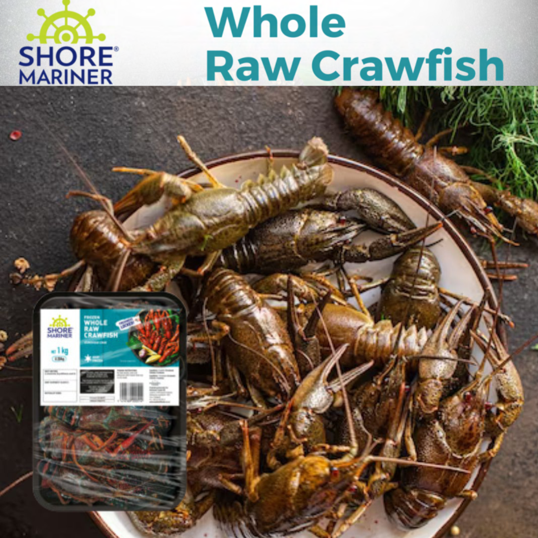 Crawfish Raw 10/20 1kg