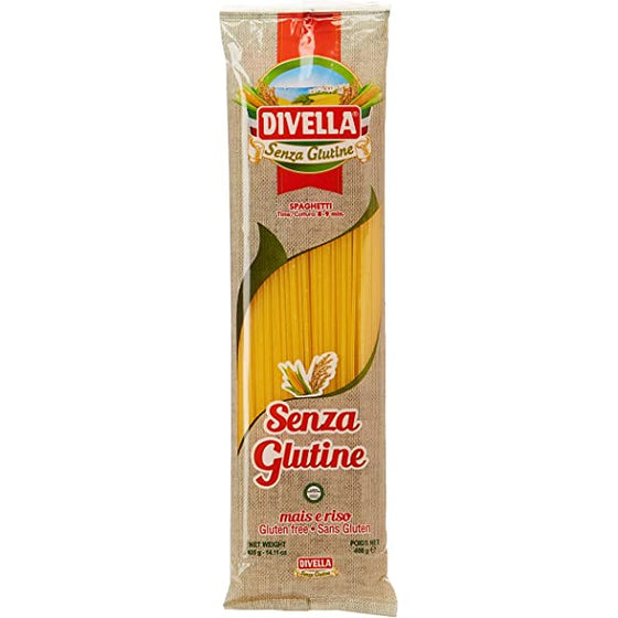 DIVELLA Spaghetti Pasta Gluten Free  400gm