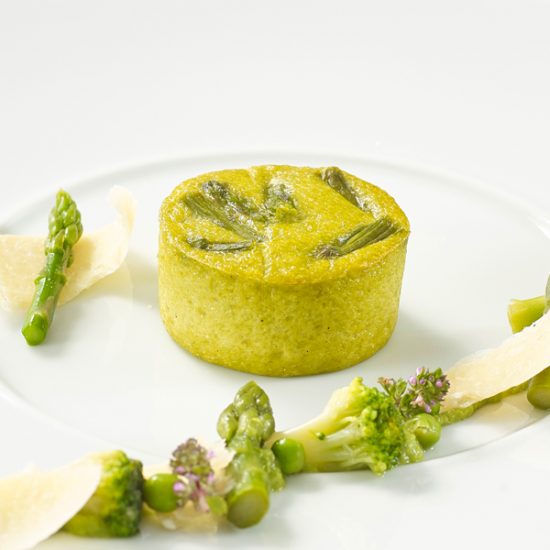 Asparagus & Parmesan Puree 2 pieces pack