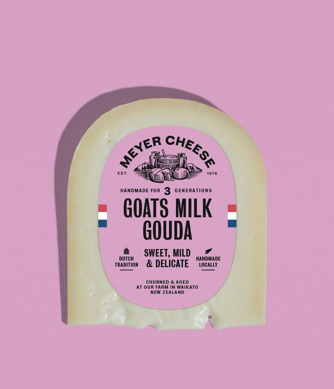 Meyer Cheese Goat milk Gouda 130g (Buy 12 save 15%)