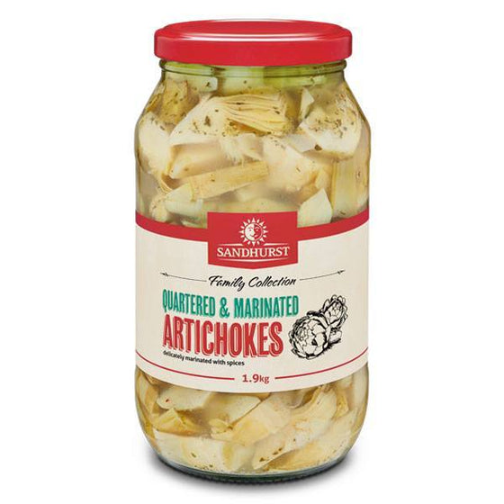 SANDHURST Artichoke Hearts marinated 1.9kg