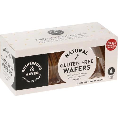 Natural Gluten Free Wafers 100g