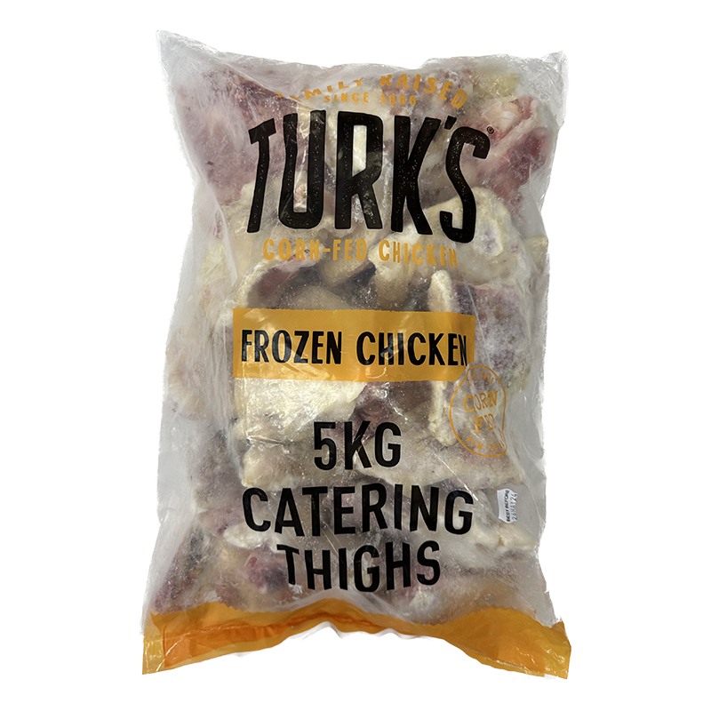 NZ Turks Chicken Thigh  5KG