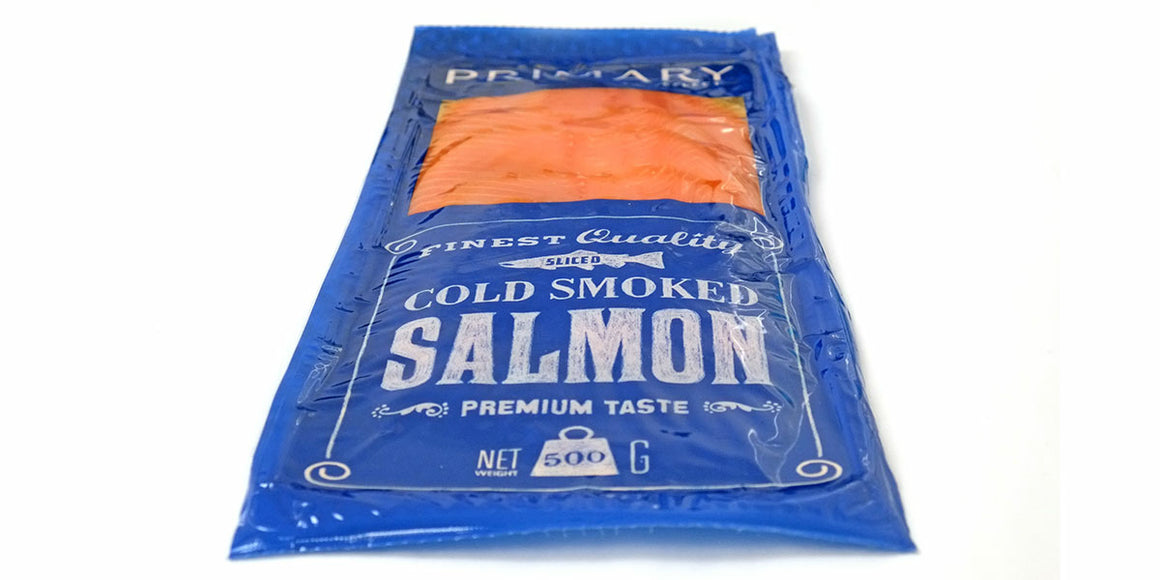 Atlantic Smoked Salmon Sliced 500g