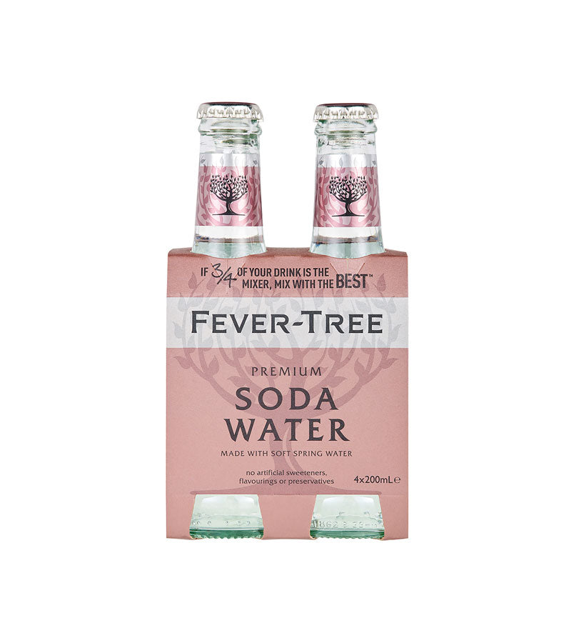 Fever- Tree Premium Soda Water