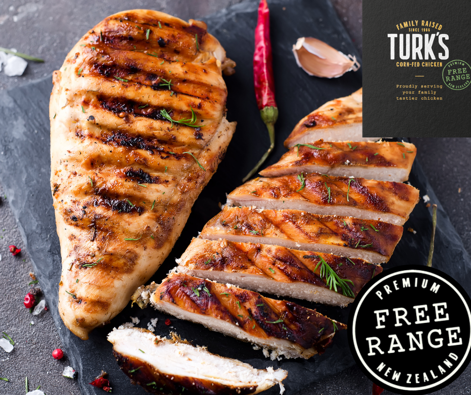 NZ Turk's  Chicken Breast  12KG carton
