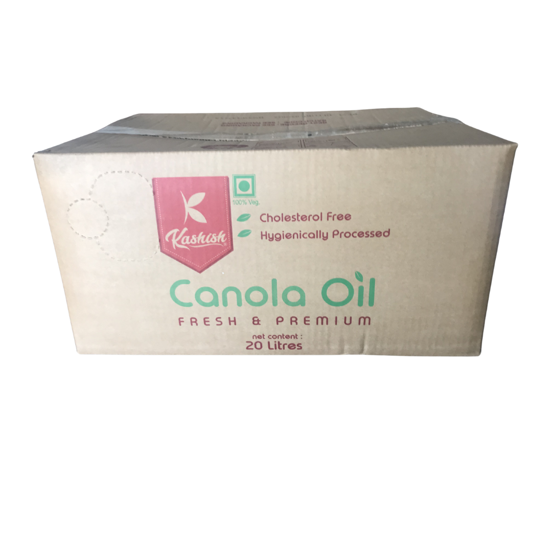 Kashish Premium Canola Oil. 20 Ltr