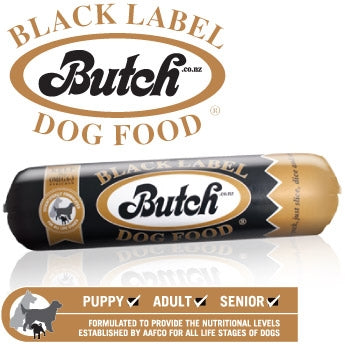 Butch Black Label Dog Food 2kg Roll