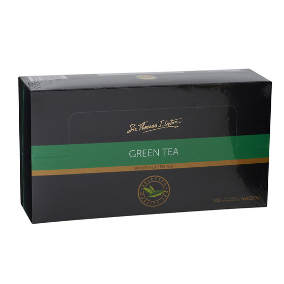 Sir Thomas Lipton PCU Green Tea 6 x 25 Carton