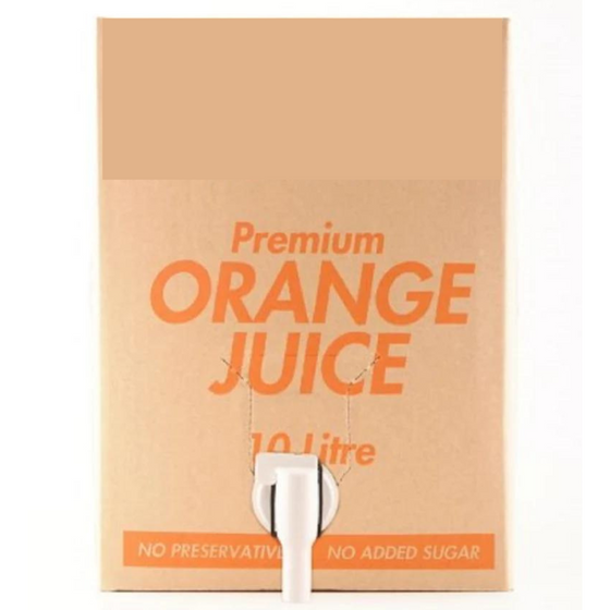 Orange Juice 10 Litre