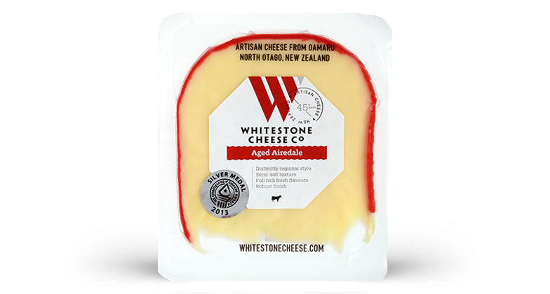 Whitestone Aged Airedale Cheese 110g Wedge