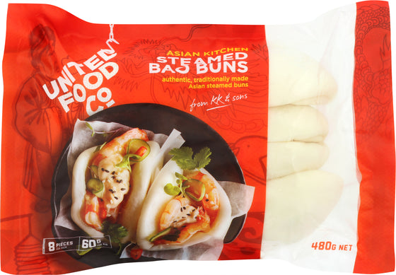 (9200)United Food co 60g Bao Bun
