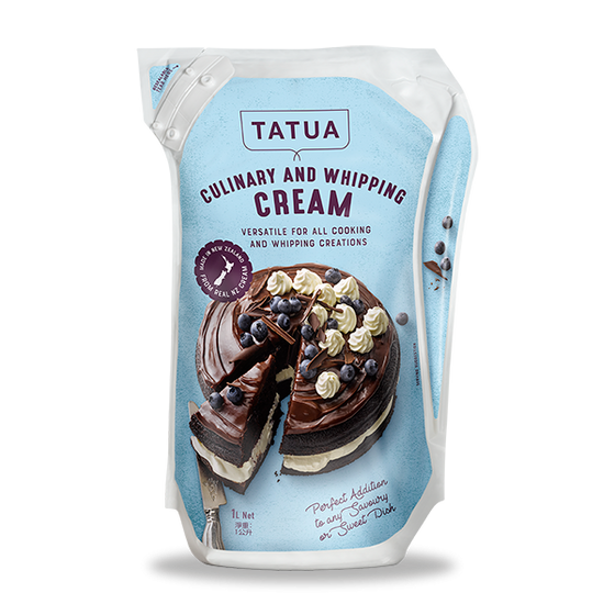 Tatua Culinary & Whipping Cream 38% 1L