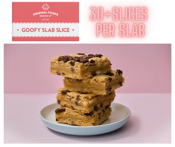Slice Slab - Cookie Caramel 2.1kg
