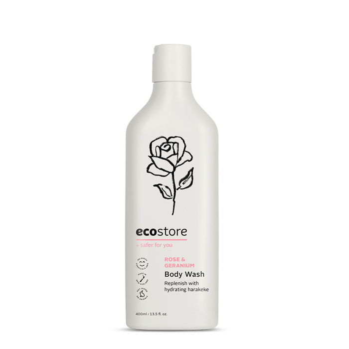 Ecostore Rose & Geranium Body Wash 400ml