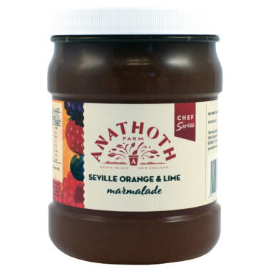 Anathoth Farm Orange & Lime Marmalade 1.25kg Jar