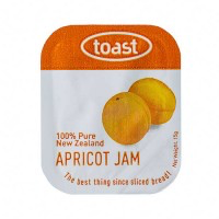 Toast Portioned Apricot Jam 288x18g