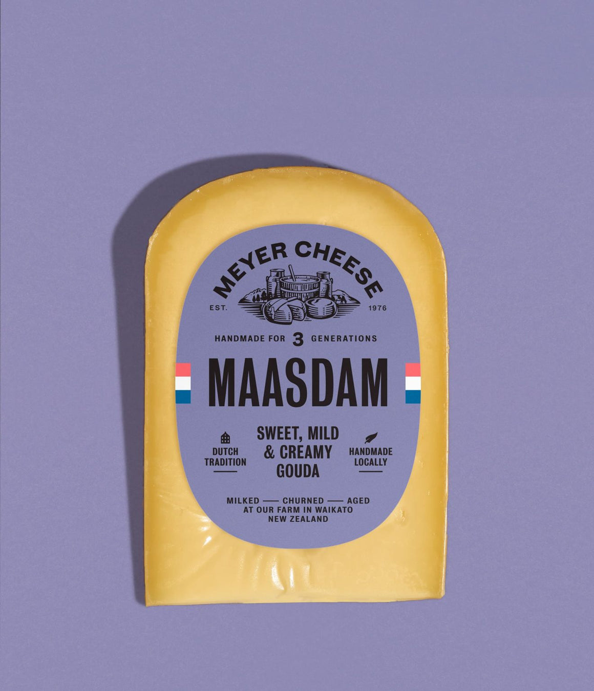 Meyer Cheese Maasdam Gouda 130g (Buy 12 save 15%)