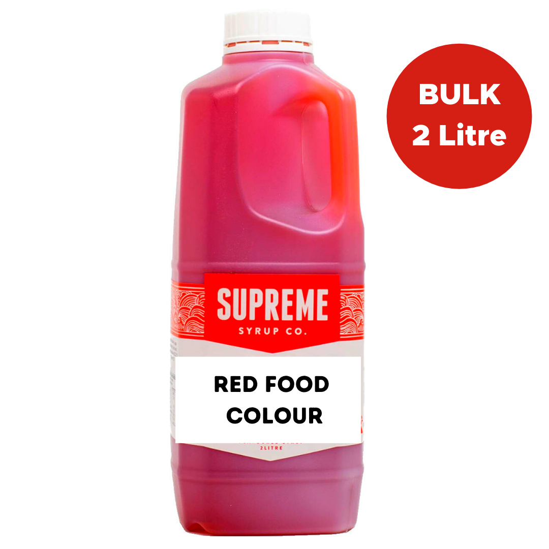 Food Color Red 2 Litre