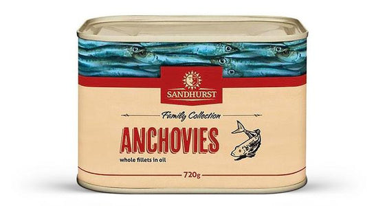 Anchovy Fillets 720g