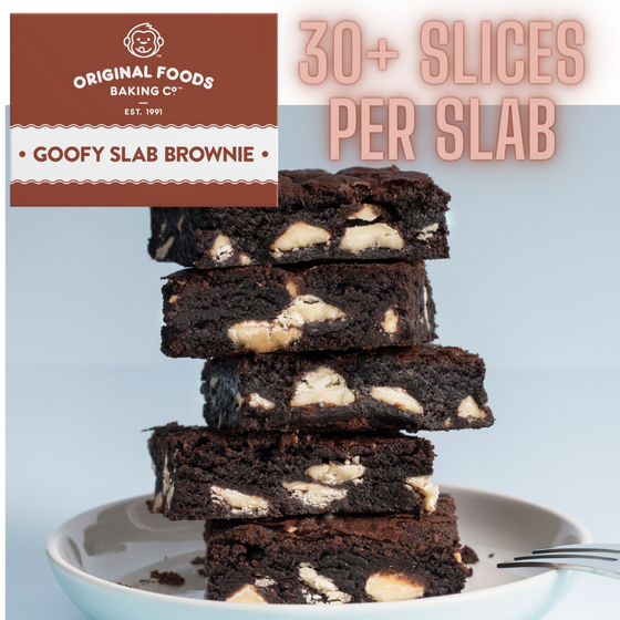 Slab Slice New York Brownie 2.1kg