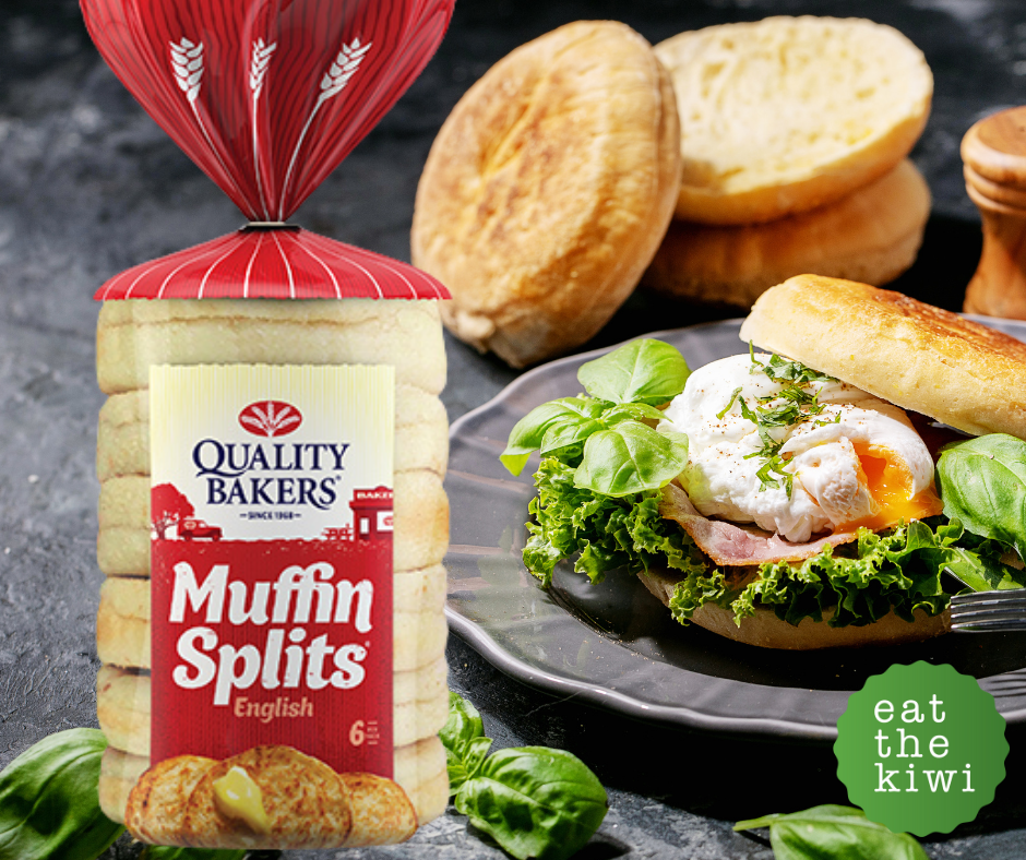 English muffin split 390g 6 per pack