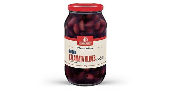 Sandhurst Greek Kalamata Olives (Pitted) 2kg